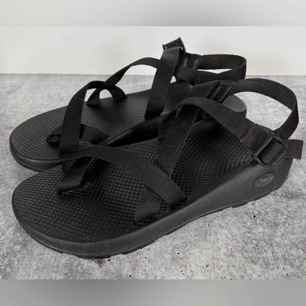 Chaco Men's Classic Outdoor Sandal Black Size 11